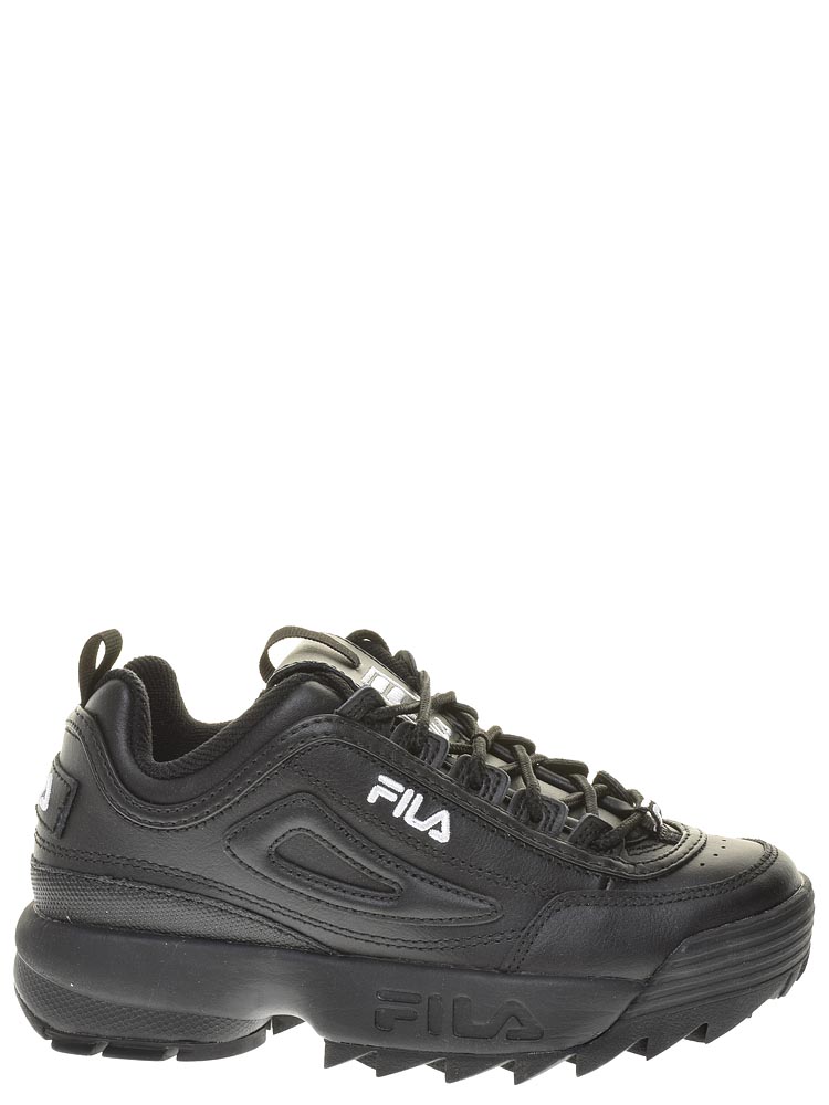 Кроссовки Fila женские демисезонные, цвет черный, артикул 5BM01DR2-001, размер 3 - фото 2