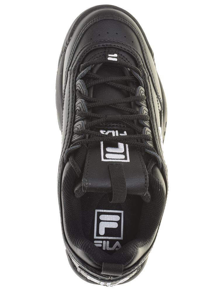 Кроссовки Fila женские демисезонные, цвет черный, артикул 5BM01DR2-001, размер 3 - фото 6