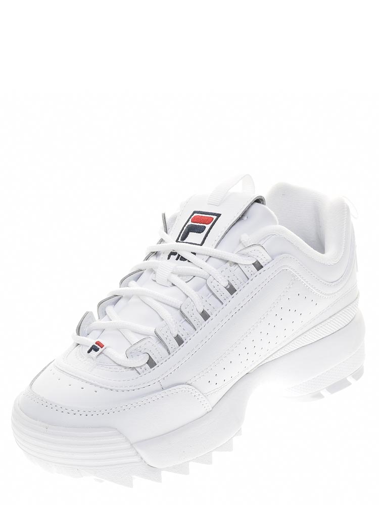 Кроссовки Fila женские демисезонные, размер 35, цвет белый, артикул 5FM00002-125 - фото 3