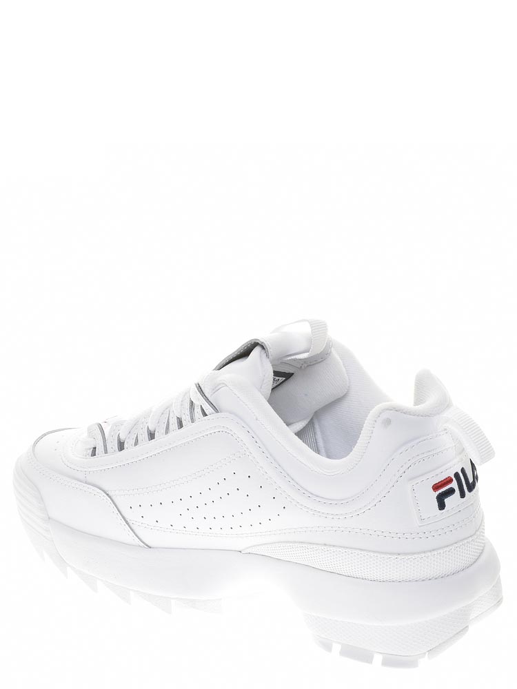 Кроссовки Fila женские демисезонные, размер 35, цвет белый, артикул 5FM00002-125 - фото 4