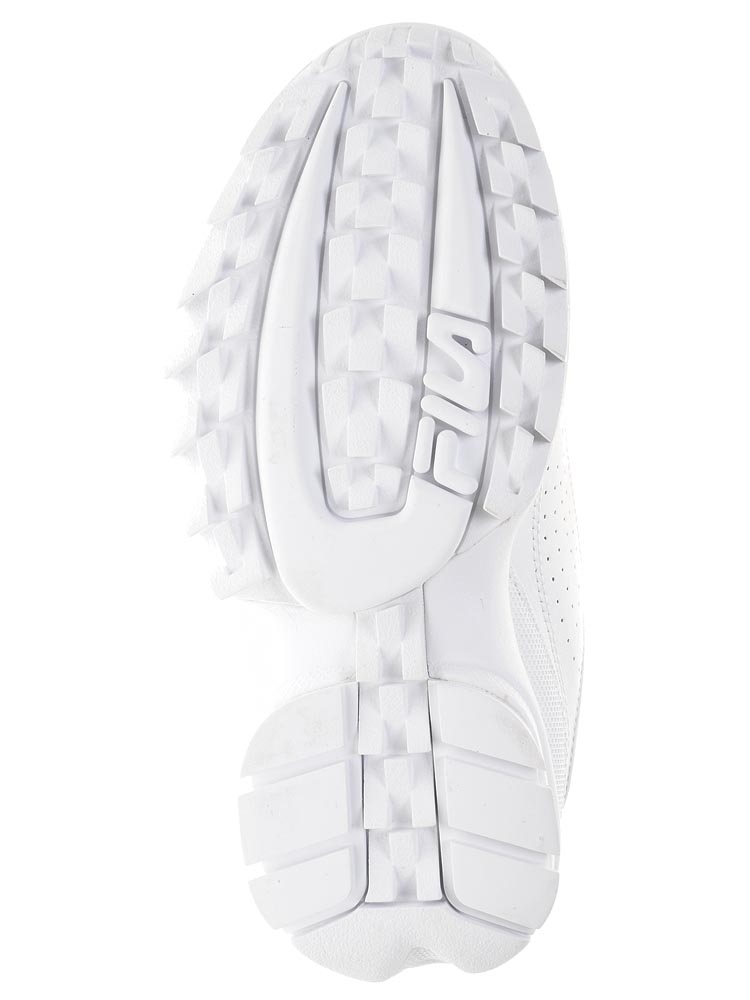 Кроссовки Fila женские демисезонные, размер 35, цвет белый, артикул 5FM00002-125 - фото 5