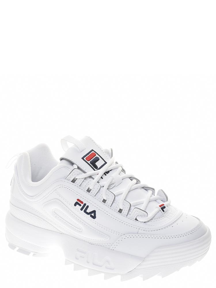 Кроссовки Fila женские демисезонные, размер 35, цвет белый, артикул 5FM00002-125 - фото 1