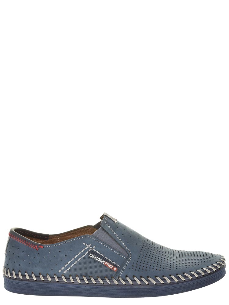 Туфли TOFA мужские летние, цвет синий, артикул 209055-5, размер RUS - фото 1