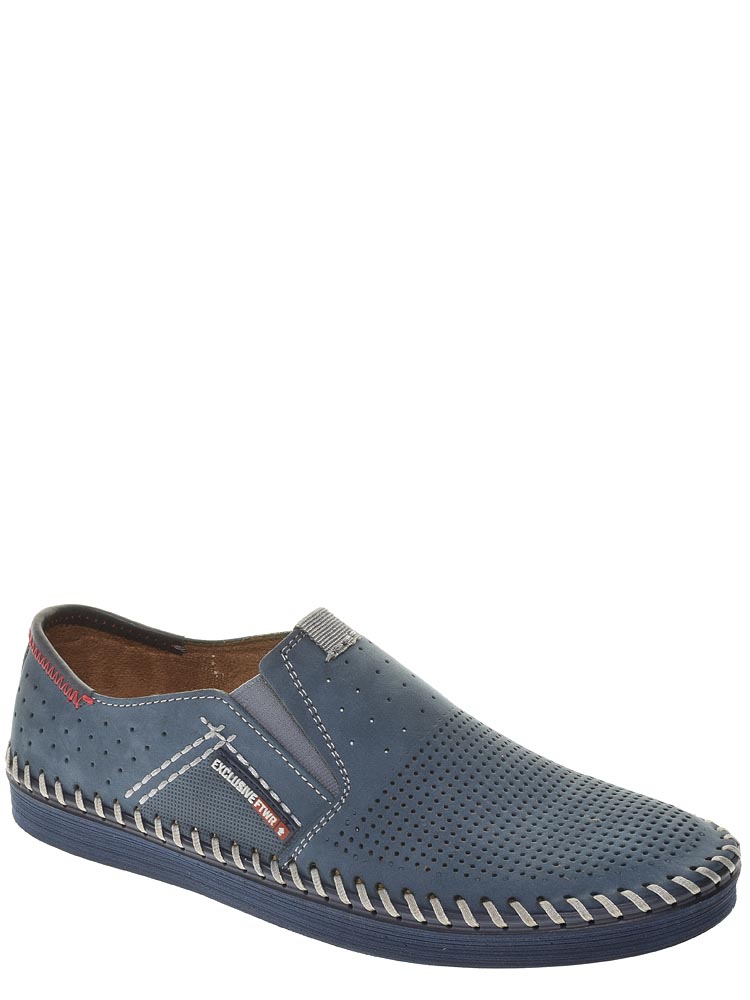 Туфли TOFA мужские летние, цвет синий, артикул 209055-5, размер RUS - фото 2