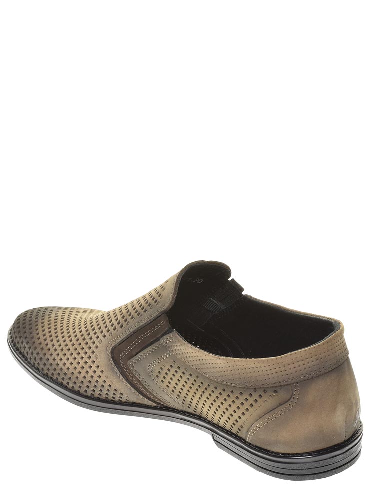 Туфли Тофа мужские летние, цвет бежевый, артикул 209227-5, размер RUS - фото 4
