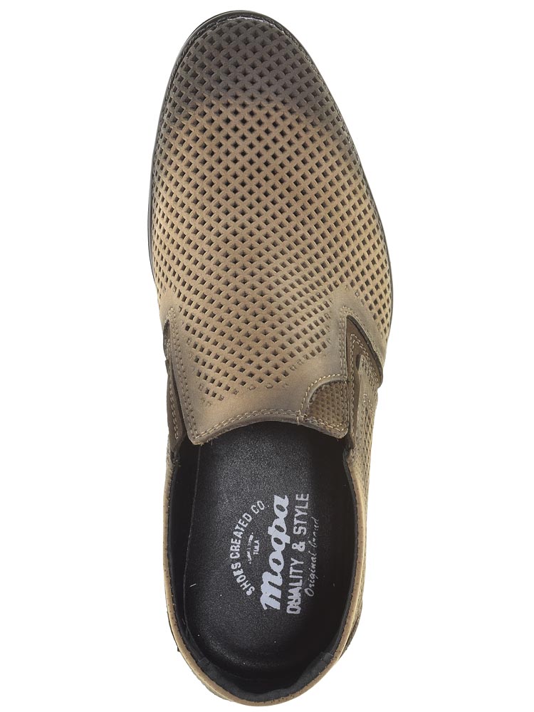 Туфли Тофа мужские летние, цвет бежевый, артикул 209227-5, размер RUS - фото 6