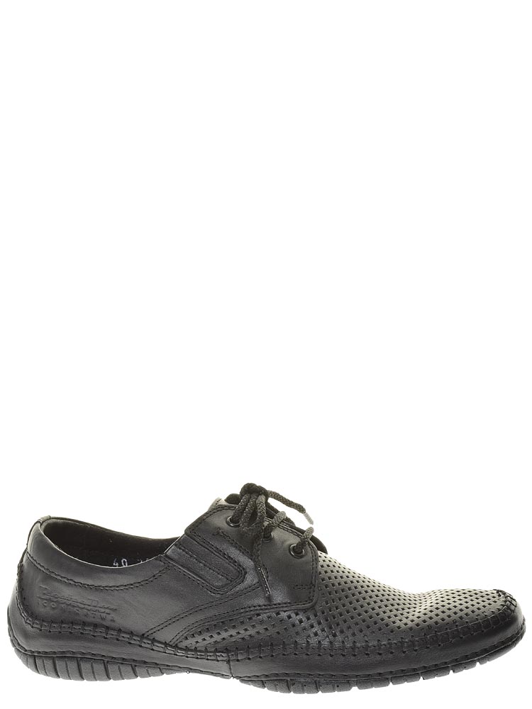 Тофа TOFA туфли мужские летние, размер 45, цвет черный, артикул 209274-5 - фото 2