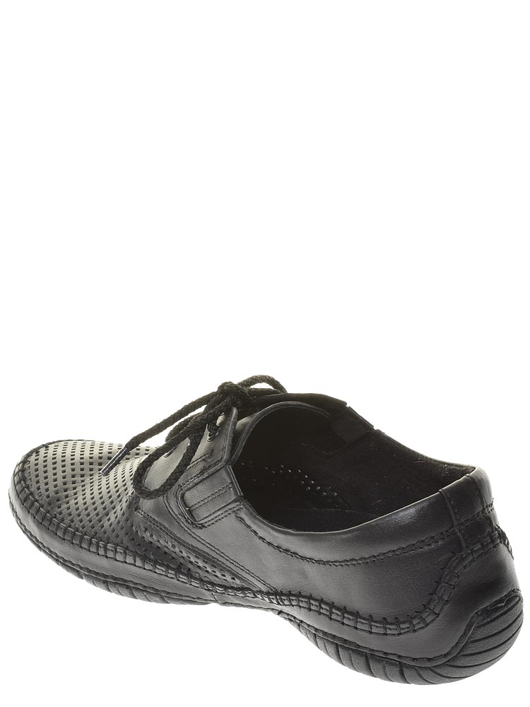 Тофа TOFA туфли мужские летние, размер 45, цвет черный, артикул 209274-5 - фото 4
