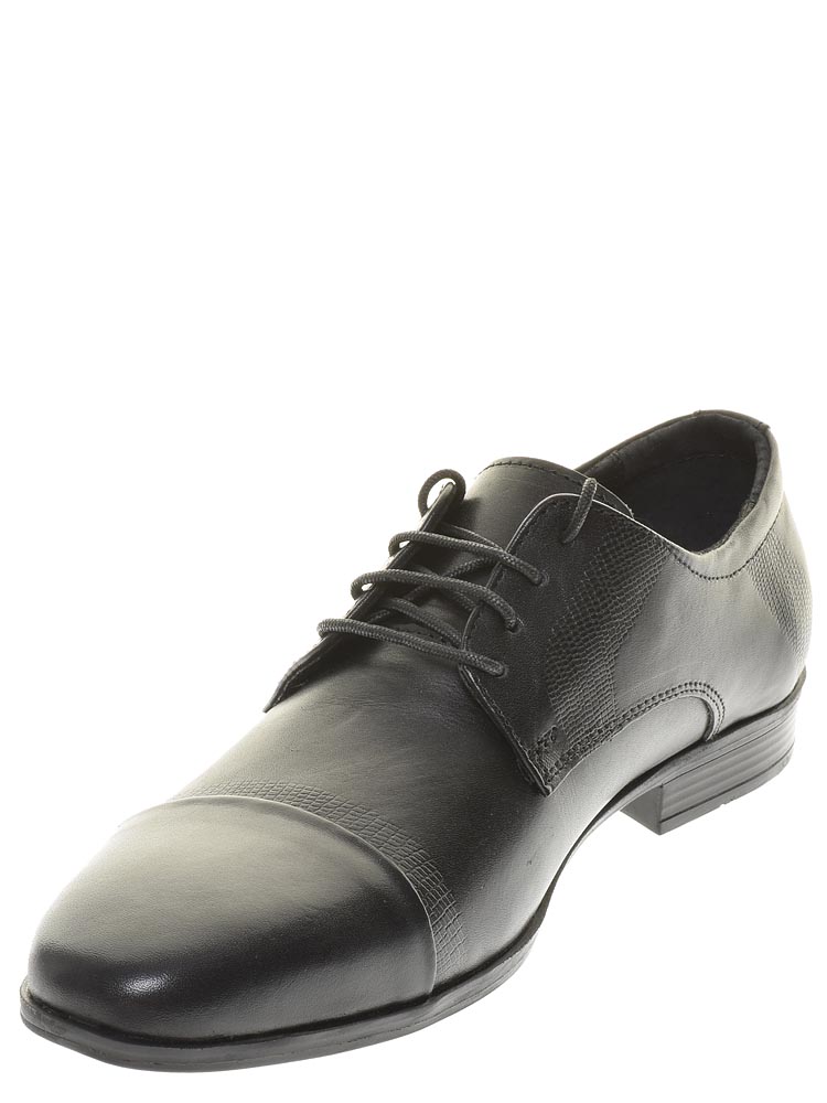Тофа TOFA туфли мужские демисезонные, размер 40, цвет черный, артикул 819514-5 - фото 3