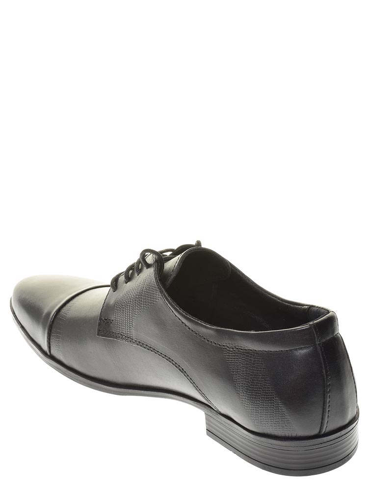 Тофа TOFA туфли мужские демисезонные, размер 40, цвет черный, артикул 819514-5 - фото 4