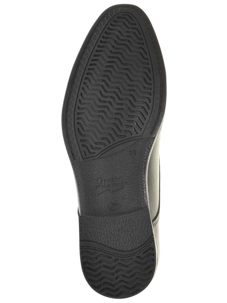 Тофа TOFA туфли мужские демисезонные, размер 43, цвет черный, артикул 819514-5 - фото 5