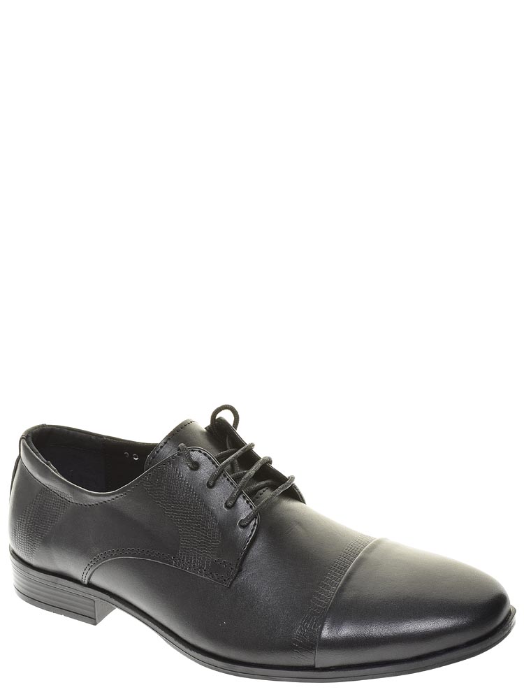 Тофа TOFA туфли мужские демисезонные, размер 40, цвет черный, артикул 819514-5 - фото 1