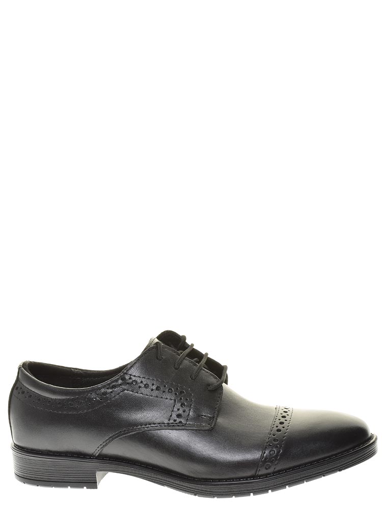 Тофа TOFA туфли мужские демисезонные, размер 44, цвет черный, артикул 919942-5 - фото 2