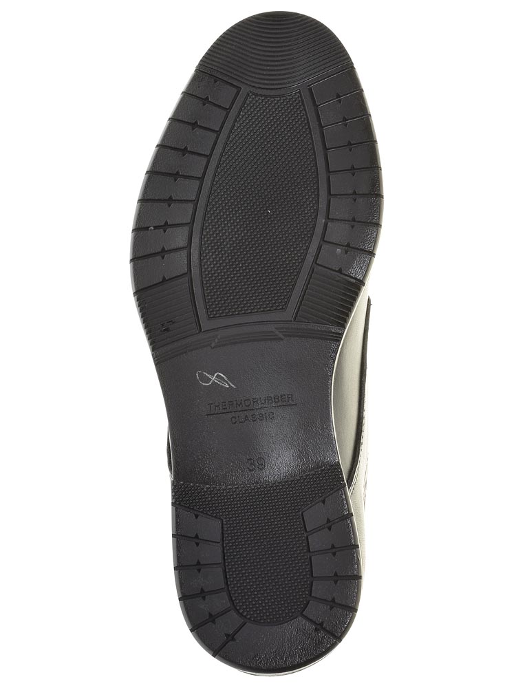 Тофа TOFA туфли мужские демисезонные, размер 44, цвет черный, артикул 919942-5 - фото 5