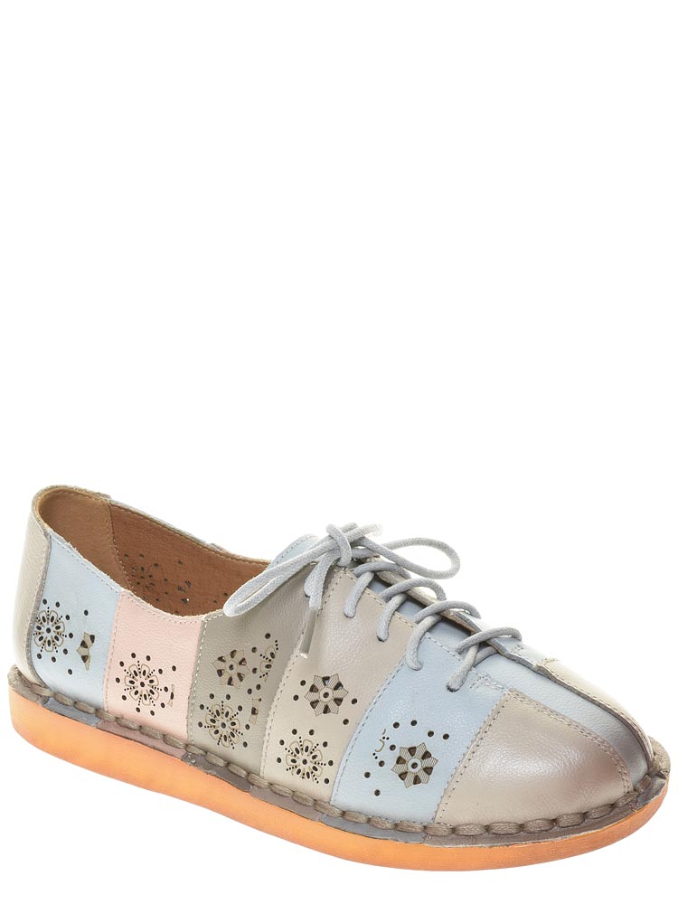 

Туфли TFS женские летние, размер , цвет серый, артикул 201504-5