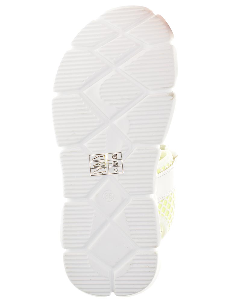 Босоножки TFS женские летние, цвет белый, артикул 203056-8, размер RUS - фото 5