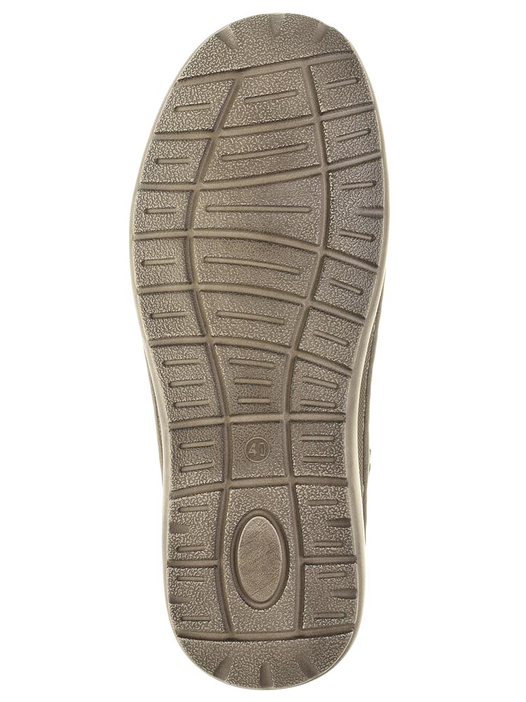 Тофа TOFA туфли мужские летние, размер 44, цвет бежевый, артикул 209545-5 - фото 5