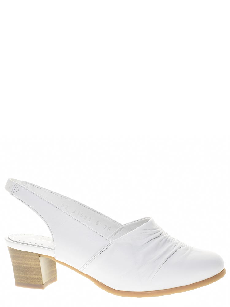 Туфли Olivia женские летние, размер 40, цвет белый, артикул 02-31591-5 - фото 2