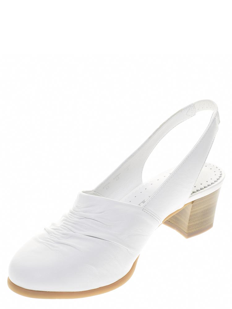 Туфли Olivia женские летние, размер 40, цвет белый, артикул 02-31591-5 - фото 3