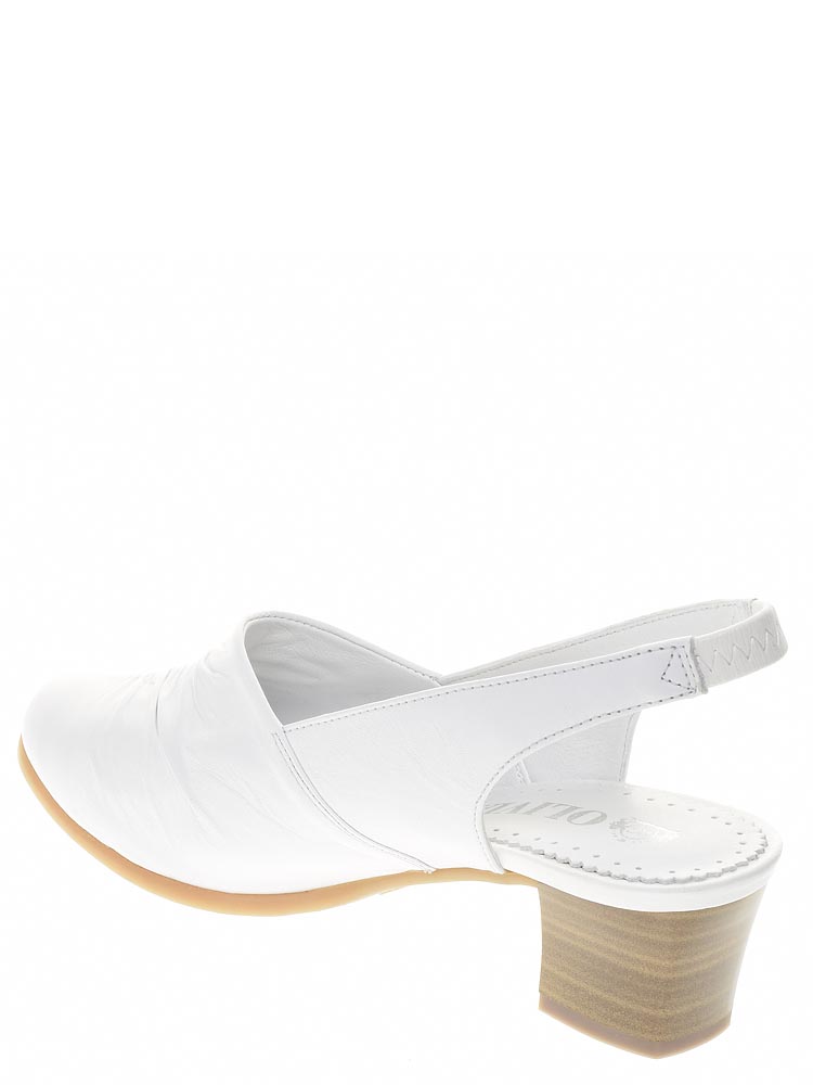 Туфли Olivia женские летние, размер 40, цвет белый, артикул 02-31591-5 - фото 4