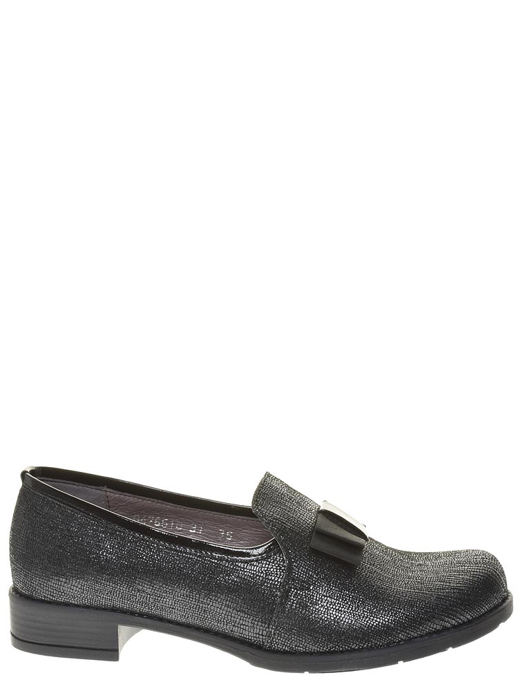Туфли Olivia женские демисезонные, размер 36, цвет черный, артикул 04-76510-31