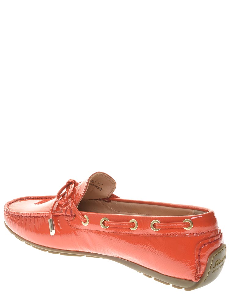 Туфли Sioux женские летние, цвет красный, артикул 65251, размер UK - фото 4