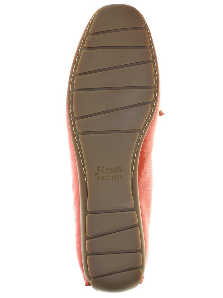 Туфли Sioux женские летние, цвет красный, артикул 65251, размер UK - фото 5