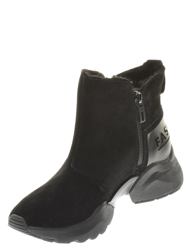 Ботинки Tamaris женские зимние, цвет черный, артикул 26252-25-007, размер RUS - фото 3