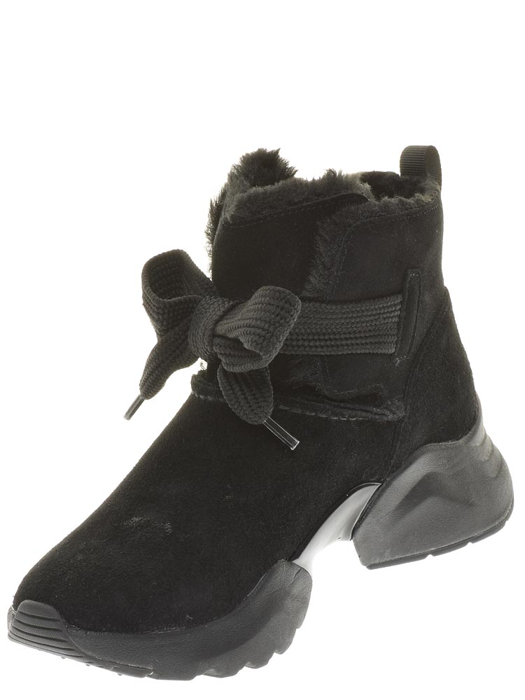 Ботинки Tamaris женские зимние, цвет черный, артикул 26956-25-007, размер RUS - фото 3