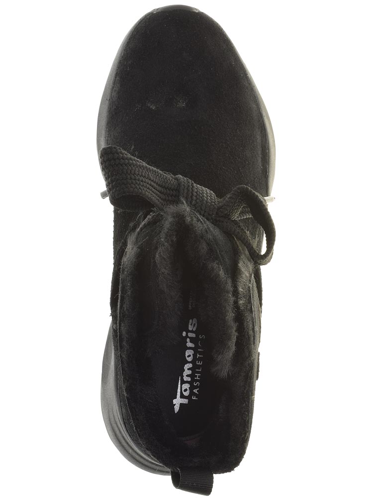 Ботинки Tamaris женские зимние, цвет черный, артикул 26956-25-007, размер RUS - фото 6