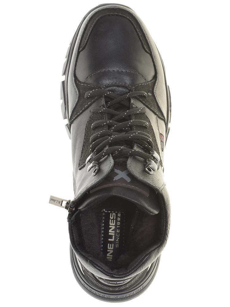 Ботинки Nine Lines мужские зимние, размер 44, цвет черный, артикул 7276-1 - фото 6