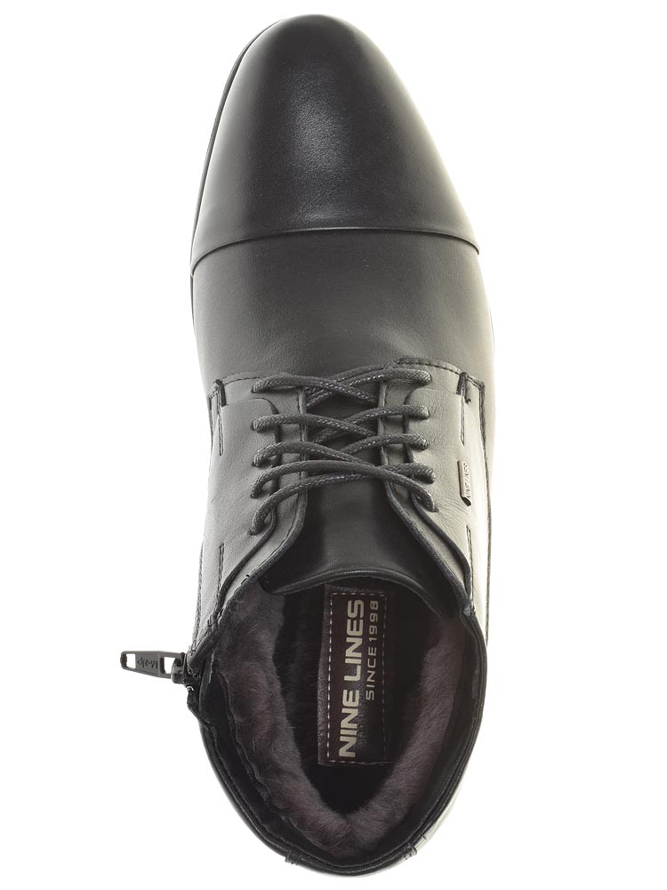 Ботинки Nine Lines мужские зимние, размер 40, цвет черный, артикул 7574-1 - фото 6
