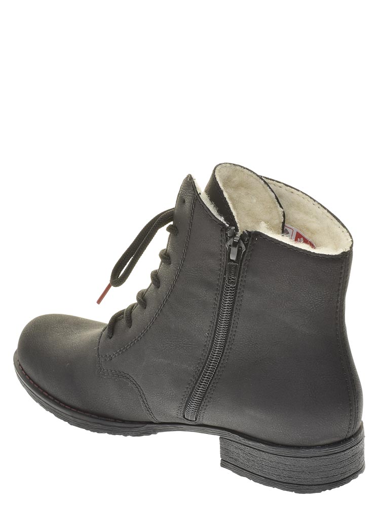 Ботинки Rieker женские зимние, размер 39, цвет черный, артикул 70821-01 - фото 4