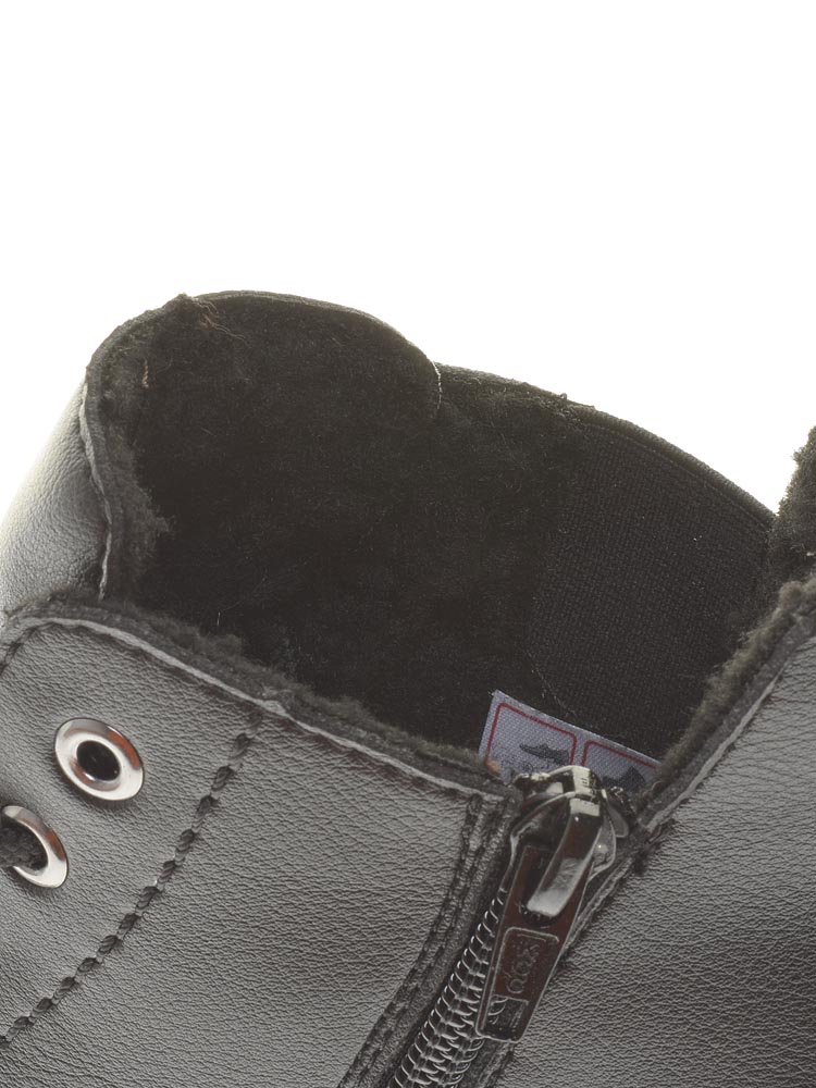 Ботинки Rieker женские зимние, цвет черный, артикул Y6411-00, размер RUS - фото 6