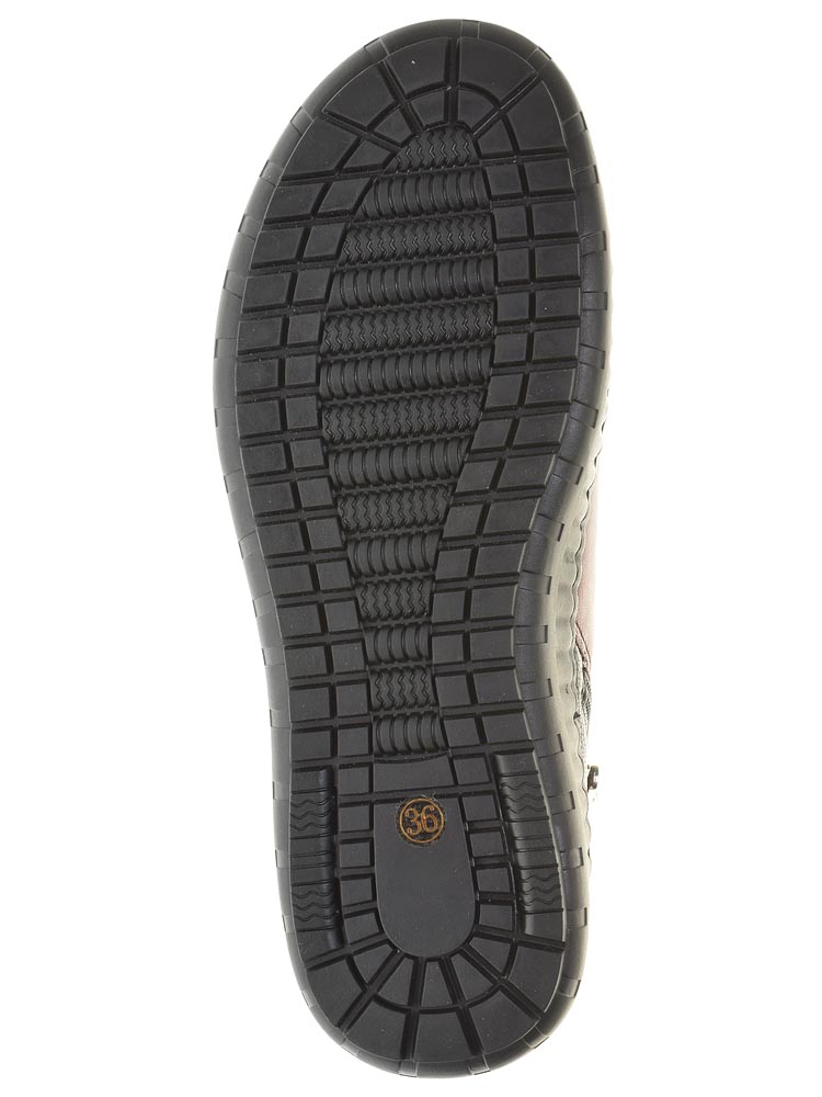 Ботинки Baden женские демисезонные, размер 36, цвет черный, артикул C173-010 - фото 5