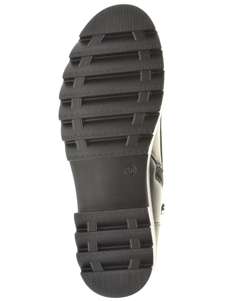 Ботинки Baden женские демисезонные, размер 40, цвет черный, артикул DA046-010 - фото 5