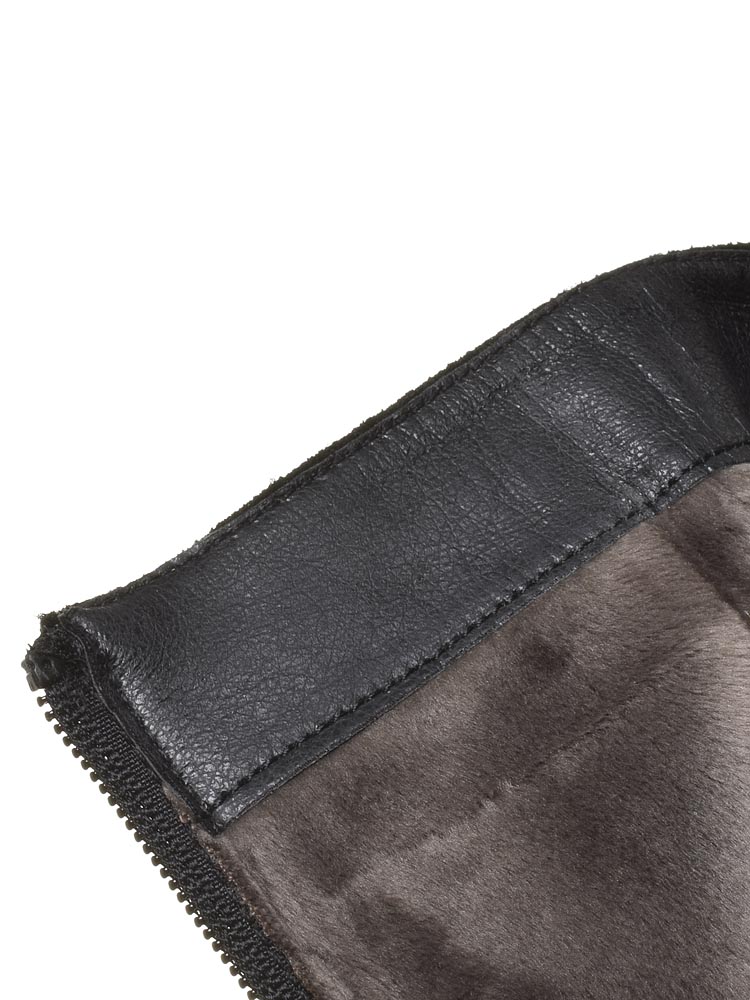 Ботфорты Baden женские зимние, размер 36, цвет черный, артикул RQ065-070 - фото 6
