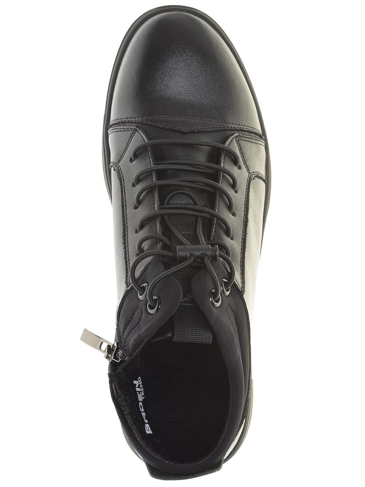 Ботинки Baden мужские демисезонные, цвет черный, артикул VE021-020, размер RUS - фото 6