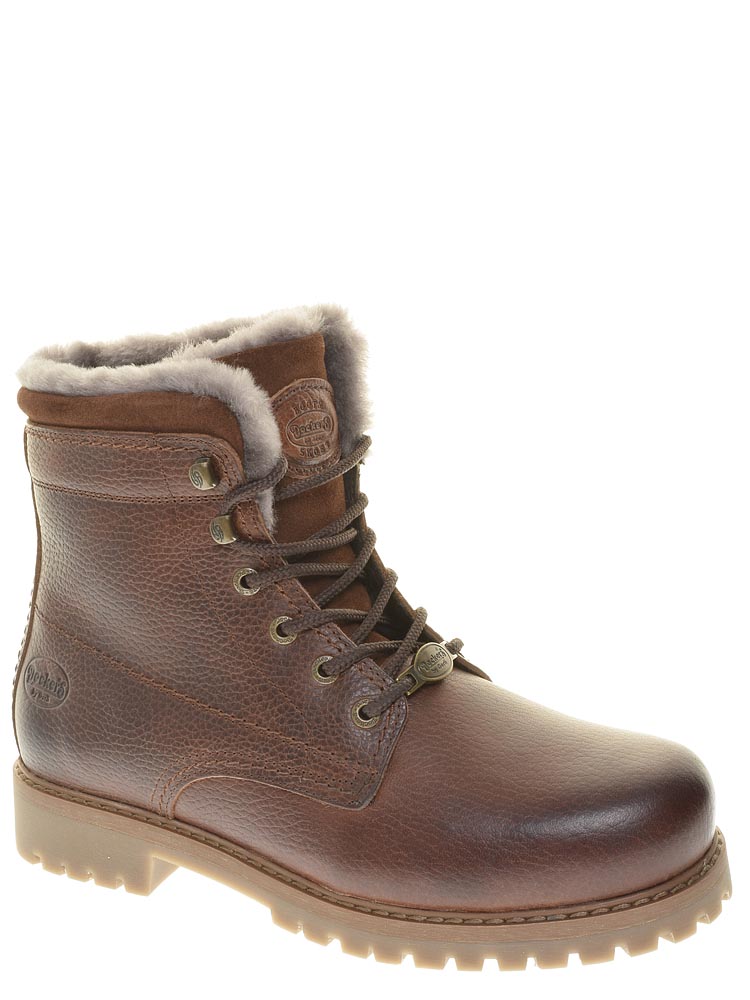Ботинки Dockers мужские зимние, размер 42, цвет коричневый, артикул 7437