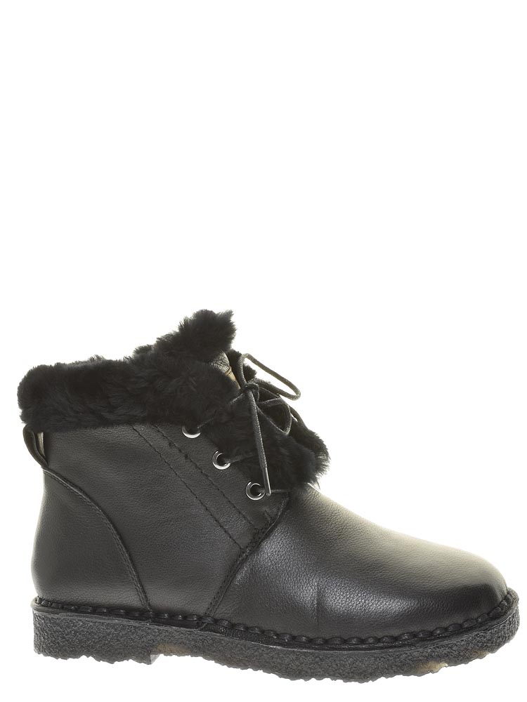 Ботинки Shoiberg женские зимние, размер 37, цвет черный, артикул 475-35-01-01AW