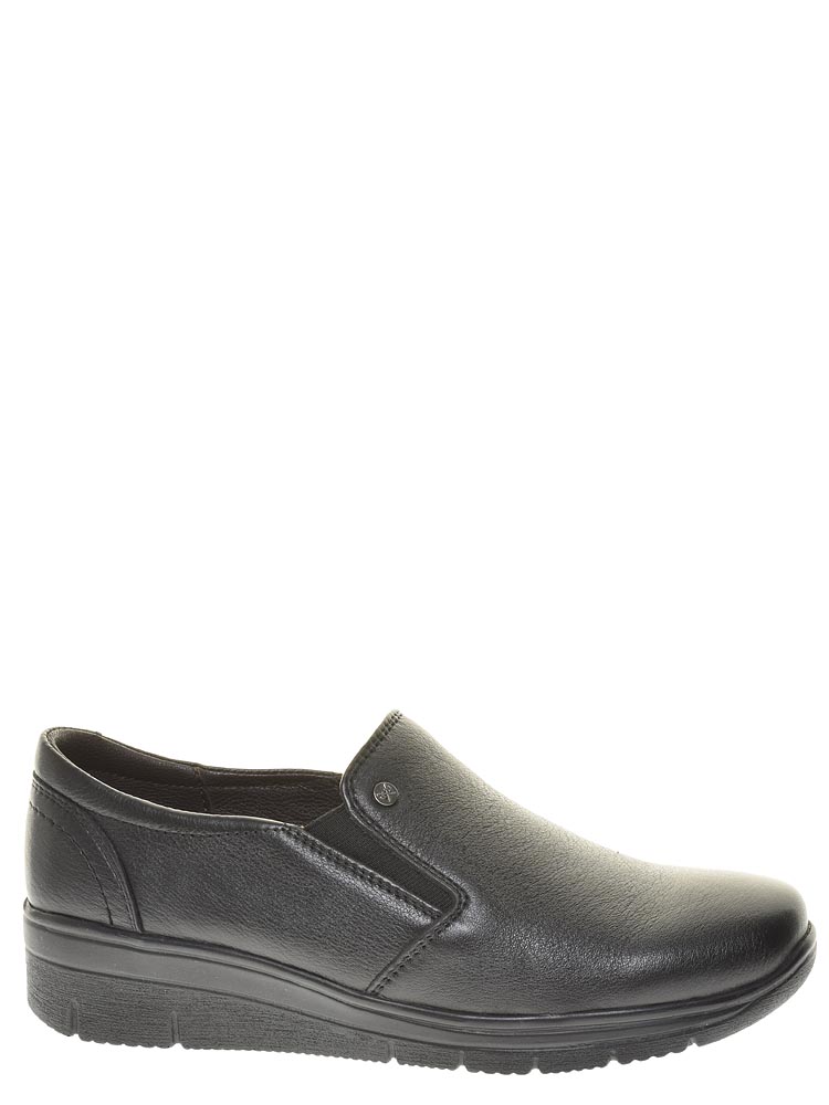 Туфли Shoiberg женские демисезонные, размер 40, цвет черный, артикул 803-13-01-01K - фото 2
