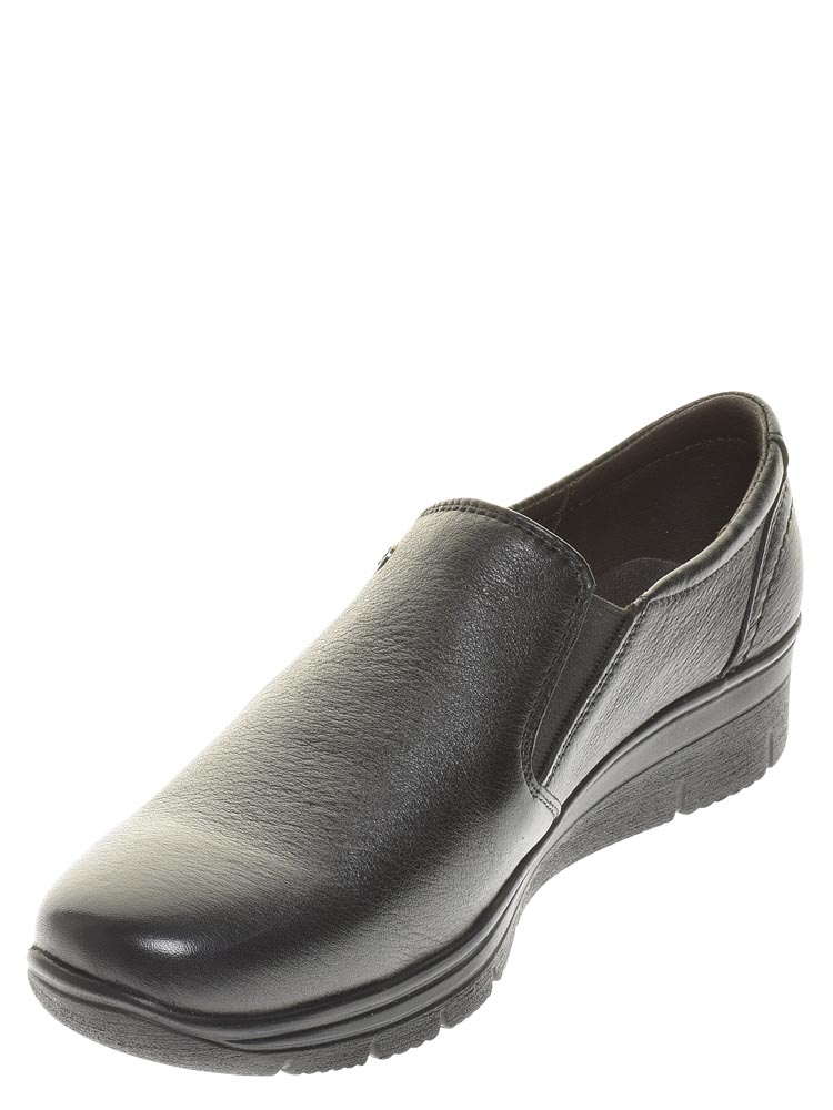 Туфли Shoiberg женские демисезонные, размер 40, цвет черный, артикул 803-13-01-01K - фото 3