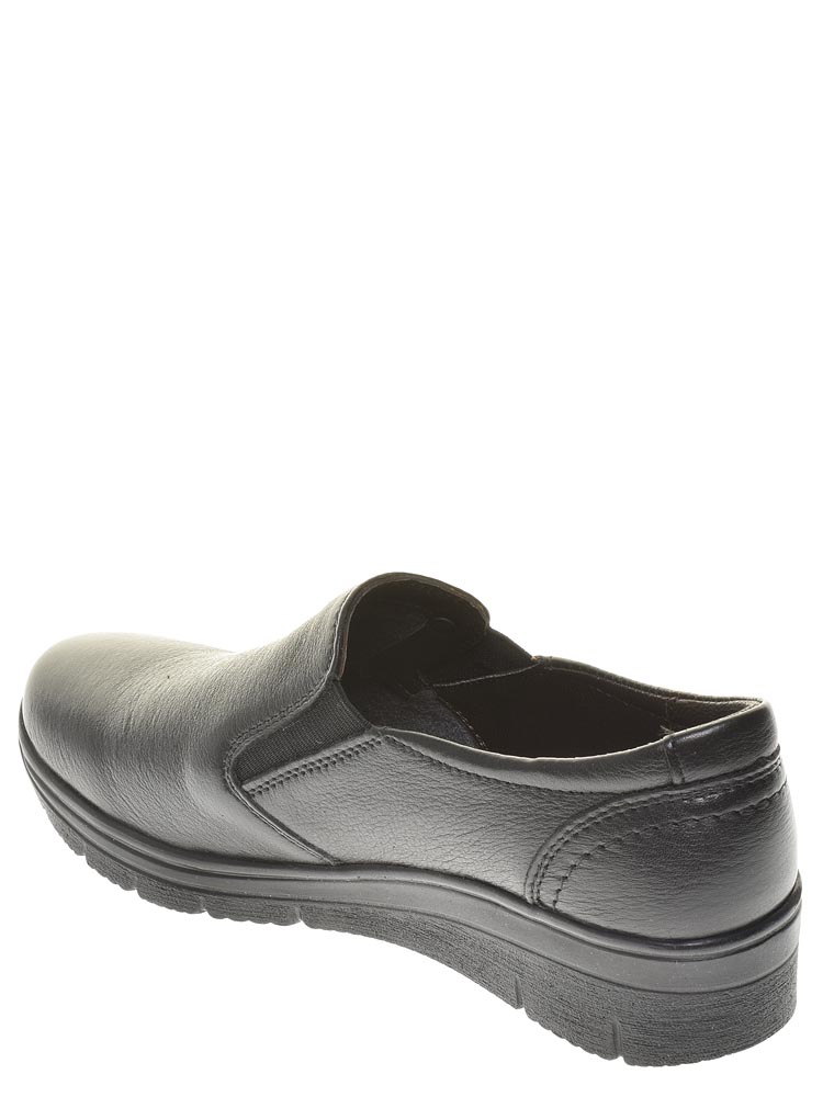 Туфли Shoiberg женские демисезонные, размер 40, цвет черный, артикул 803-13-01-01K - фото 4
