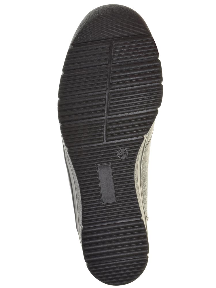 Туфли Shoiberg женские демисезонные, размер 40, цвет черный, артикул 803-13-01-01K - фото 5