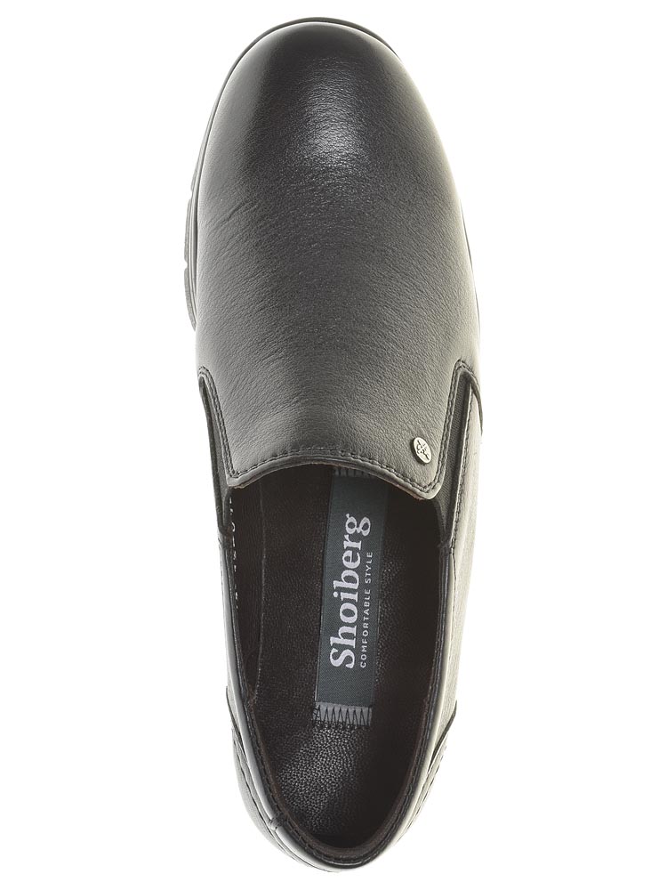Туфли Shoiberg женские демисезонные, размер 40, цвет черный, артикул 803-13-01-01K - фото 6