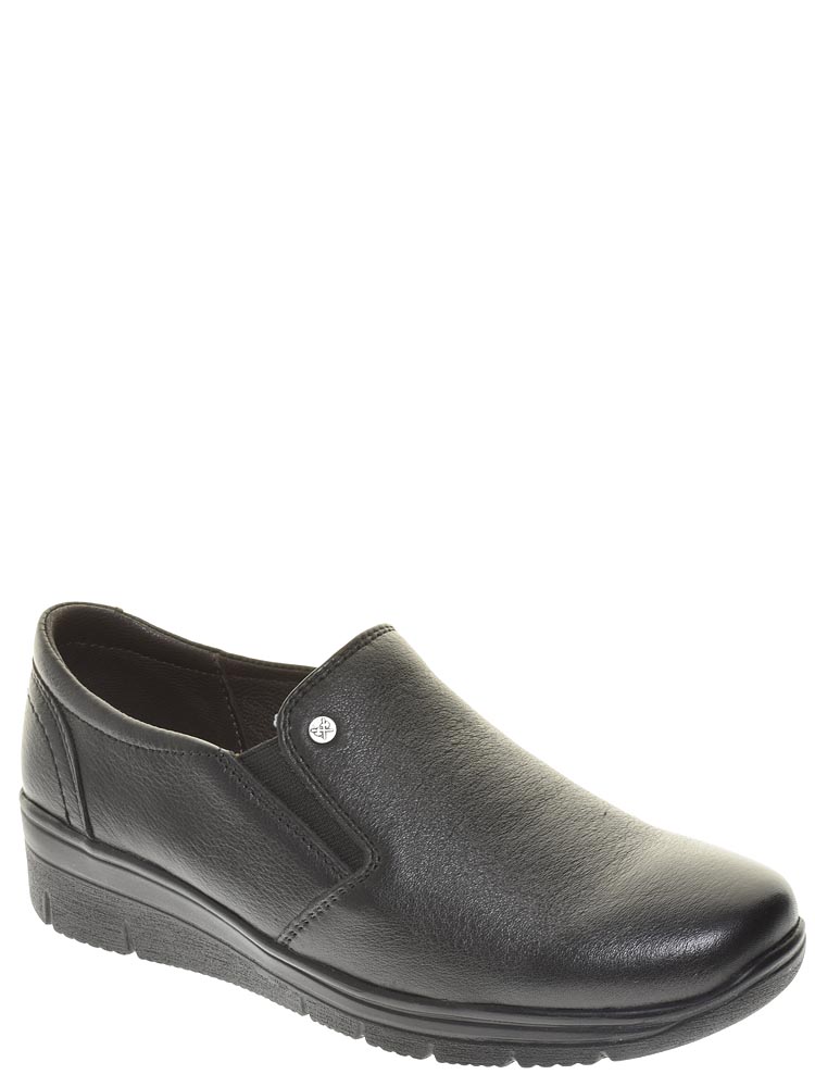 Туфли Shoiberg женские демисезонные, размер 40, цвет черный, артикул 803-13-01-01K - фото 1