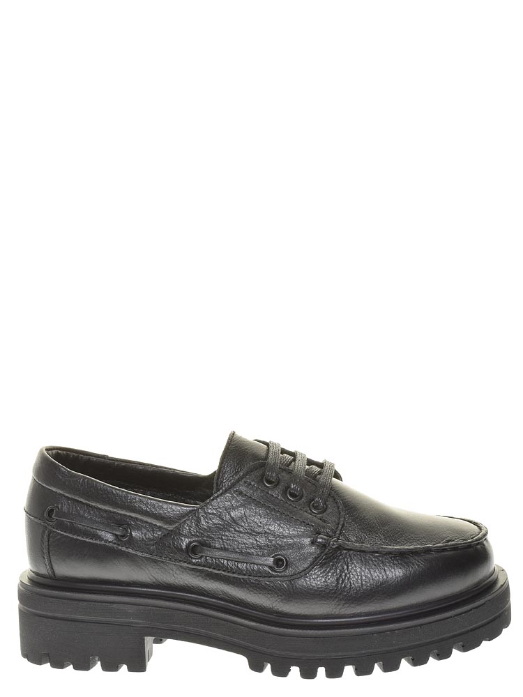 Туфли Shoiberg женские демисезонные, размер 40, цвет черный, артикул 839-32-01-01T
