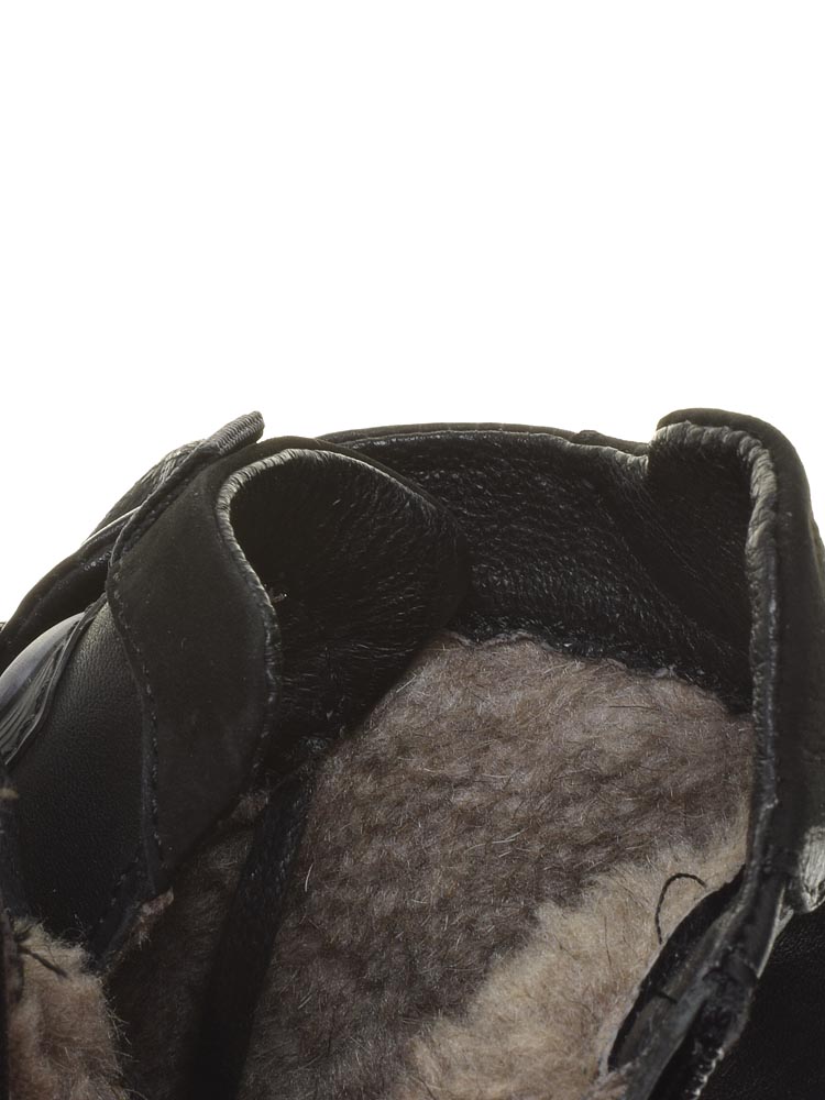 Ботинки Shoiberg женские зимние, цвет черный, артикул 854-10-02-01W, размер RUS - фото 6