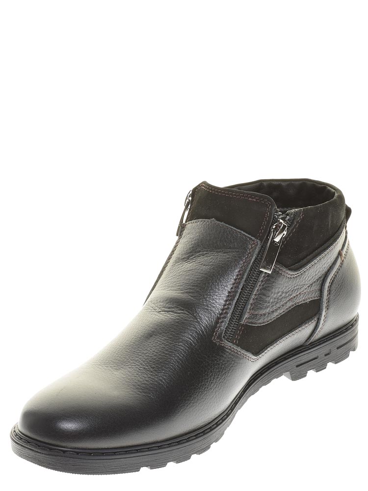 Тофа TOFA ботинки мужские демисезонные, размер 45, цвет черный, артикул 929283-4 - фото 3