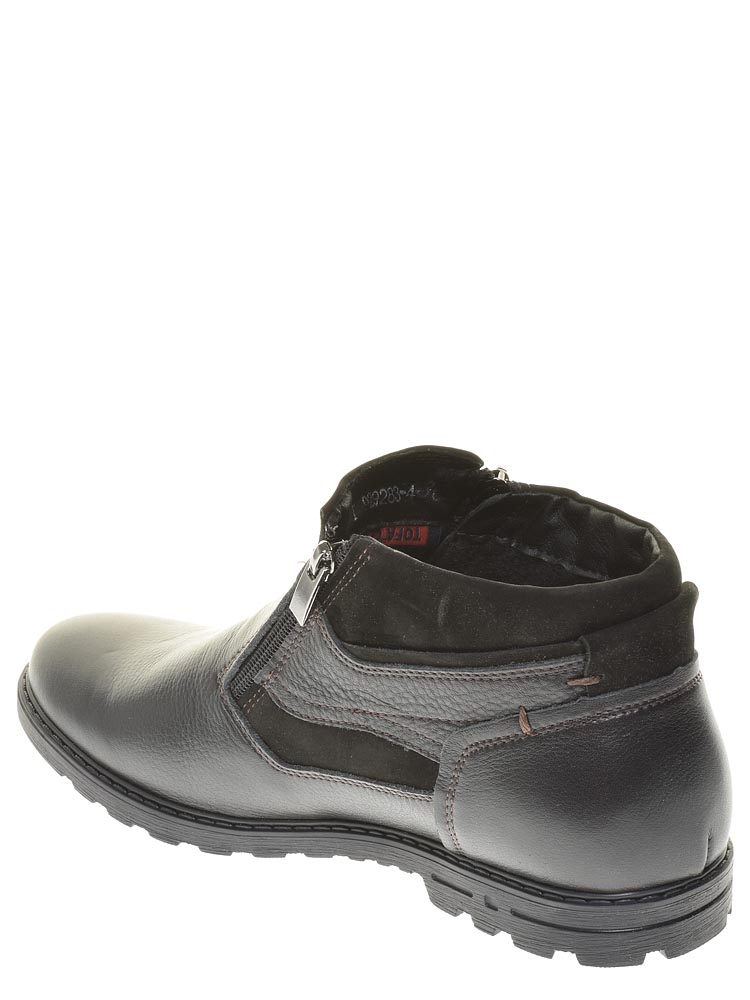 Тофа TOFA ботинки мужские демисезонные, размер 45, цвет черный, артикул 929283-4 - фото 4